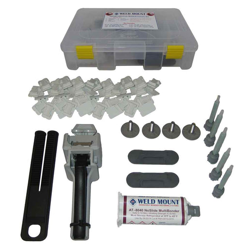 Buy Weld Mount 65100 Adhesively Bonded Fastener Kit w/AT 8040 Adhesive -