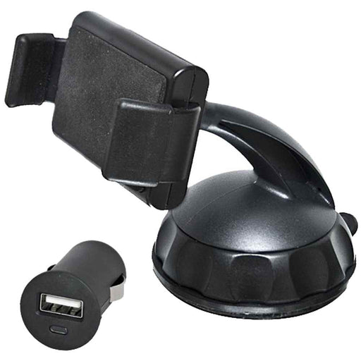 Buy Bracketron Inc BT1-541-1 Twist N Grip w/USB Socket Charger - GPS -
