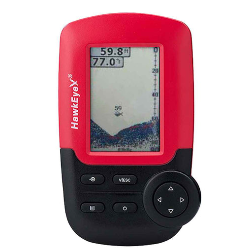 Buy HawkEye FT1PXC FishTrax 1C Handheld Fish Finder w/HD Color VirtuView