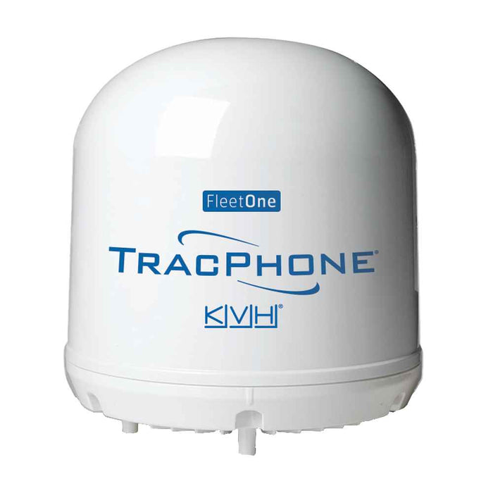Buy KVH 01-0398 TracPhone Fleet One Compact Dome w/10M Cable - Marine