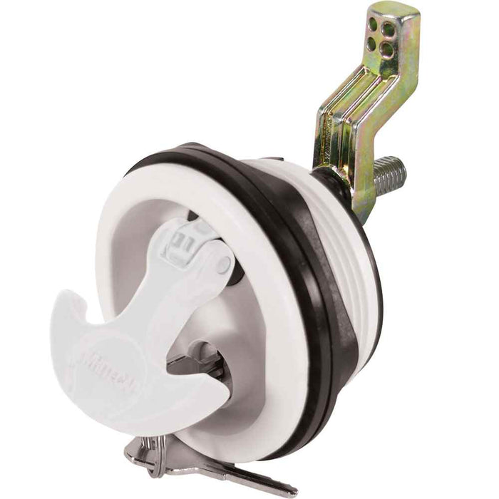 Buy Whitecap 3226WC Locking Nylon T-Handle - White/White - Marine Hardware