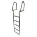 Buy Dock Edge 2175-F Aluminum 5-Step Eco Flip-Up Dock Ladder - Weld Free -