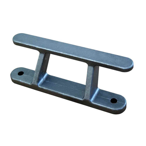 Buy Dock Edge 2428-F Dock Builders Cleat - Angled Aluminum Rail Cleat - 8"