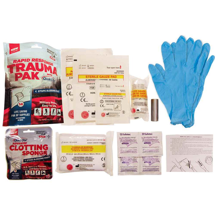 Buy Adventure Medical Kits 2064-0294 Rapid Response Trauma Pak w/QuikClot