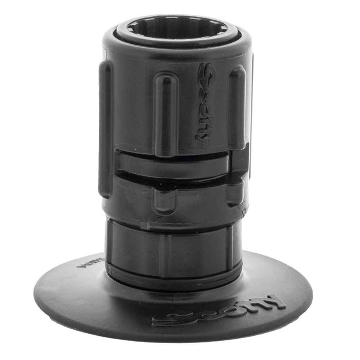 Buy Scotty 0448-BK 448 Stick-On Mount w/Gear-Head Adapter - 3" Pad -