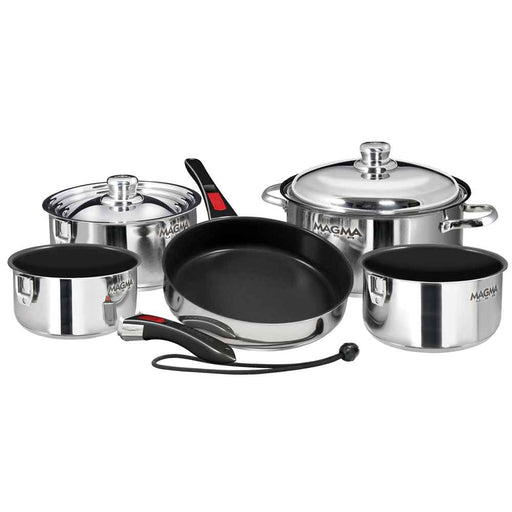 Buy Magma A10-366-2-IND Nesting 10-Piece Induction Compatible Cookware -