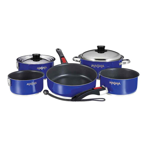 Buy Magma A10-366-CB-2-IND Nesting 10-Piece Induction Compatible Cookware