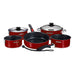 Buy Magma A10-366MR-2-IND Nesting 10-Piece Induction Compatible Cookware -
