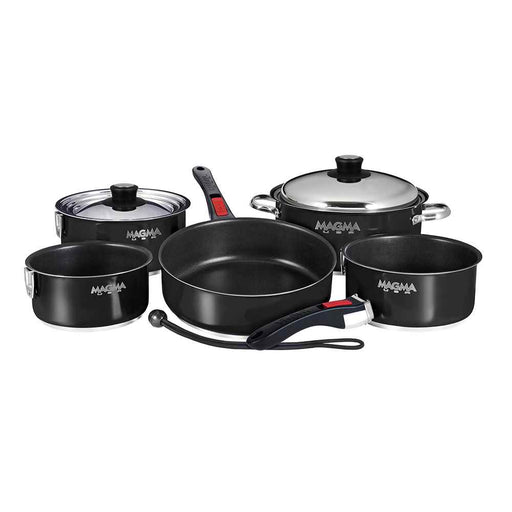 Buy Magma A10-366JB-2-IND "Nesting" 10-Piece Induction Compatible Cookware