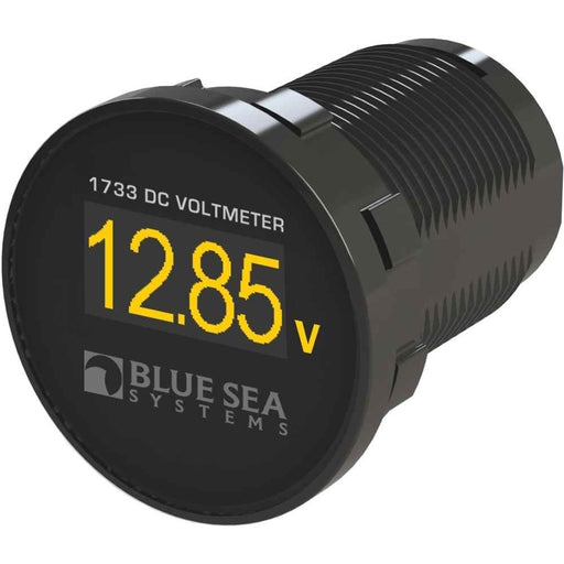 Buy Blue Sea Systems 1733 1733 Mini OLED DC Voltmeter - Marine Electrical