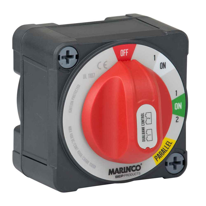 Buy BEP Marine 772-DBC-EZ Pro Installer 400a EZ-Mount Dual Bank Control