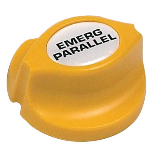 Buy BEP Marine 701-KEY-EP Emergency Parallel Battery Knob - Yellow - Easy