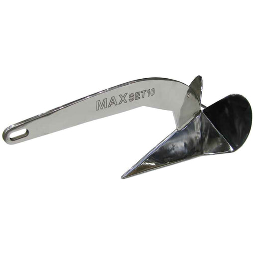 Buy Maxwell P105055 MAXSET Stainless Steel Anchor - 13lb - Anchoring and