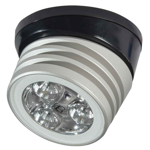 Buy Lumitec 101326 Zephyr LED Spreader/Deck Light -Brushed, Black Base -