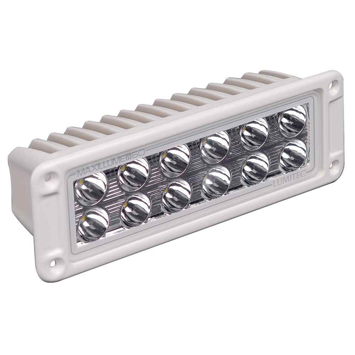 Buy Lumitec 101336 Maxillumeh60 - Flush Mount Flood Light - White Housing