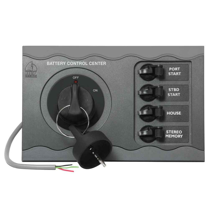 Buy BEP Marine 80-700-0051-00 Battery Control Center f/Twin Engine Remote