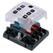 Buy BEP Marine ATC-6WQC ATC Six Way Fuse Holder Quick Connect w/Cover &