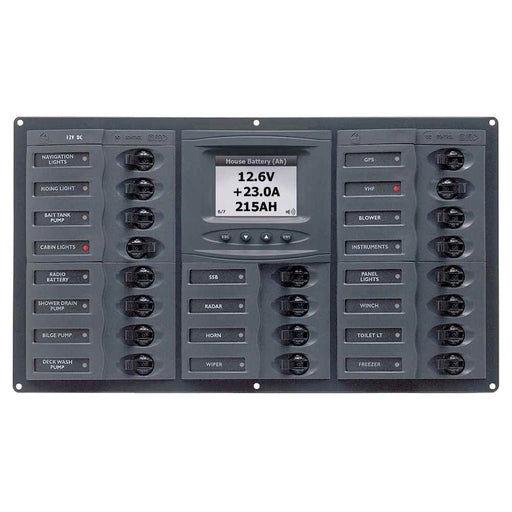 Buy BEP Marine 903-DCSM Panel 20SP DC12V DCSM - Marine Electrical