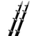 Buy TACO Marine OT-0442BKA15 15' Black/Silver Outrigger Poles - 1-1/8"