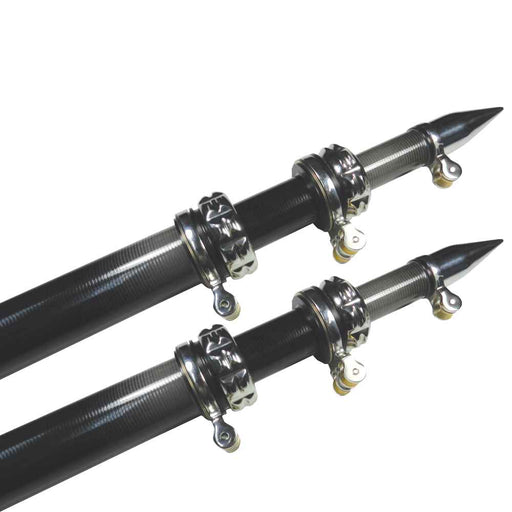 Buy TACO Marine OT-3160CF 16' Carbon Fiber Outrigger Poles - Pair - Black
