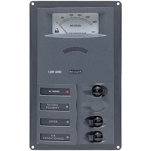 Buy BEP Marine 900-ACM2-AM AC Circuit Breaker Panel w/Analog Meters, 2SP