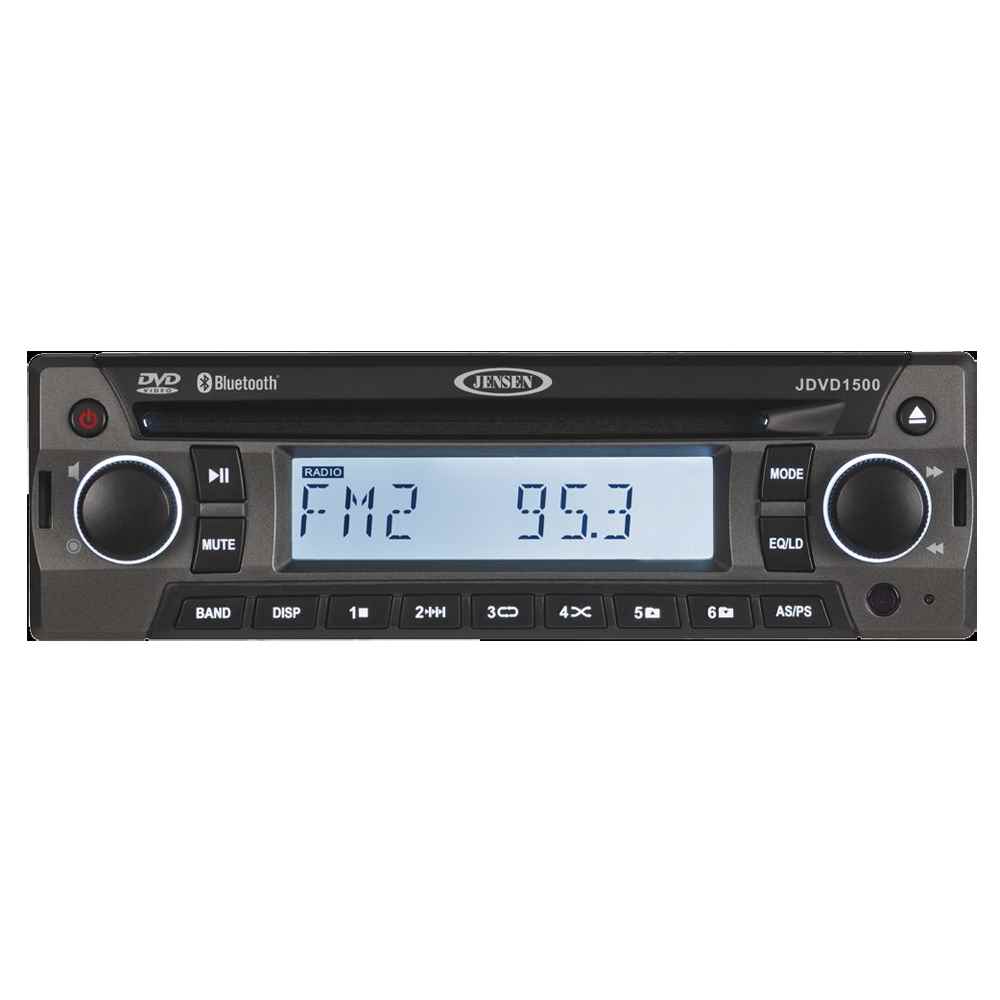 Buy Jensen JDVD1500 JDVD1500 AM/FM/CD/DVD/Bluetooth Stereo|RV — RV Part ...