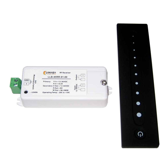 Buy Lunasea Lighting LLB-45RE-91-K1 Remote Dimming Kit w/Receiver & Linear