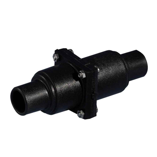 Buy Whale Marine LV1215 In-Line Check Valve 1"-1 1/2" Stepped Connection -