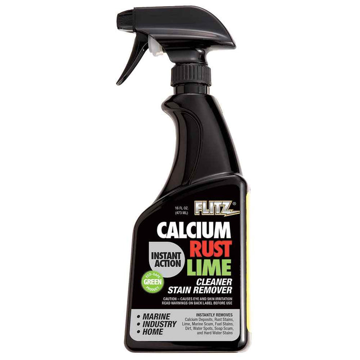 Buy Flitz CR 01606 Instant Calcium, Rust & Lime Remover - 16oz Spray