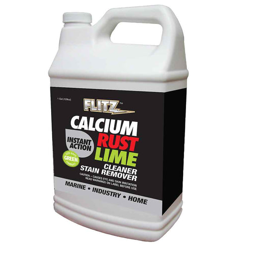 Buy Flitz CR 01610 Instant Calcium, Rust & Lime Remover - Gallon Refill -