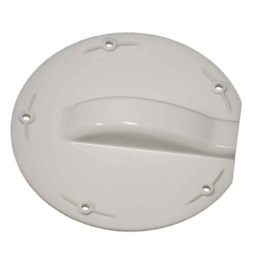 Coax Cable Entry Cover Plate