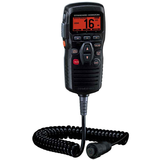 Buy Standard Horizon CMP31B RAM3+ Remote Station Microphone - Black -