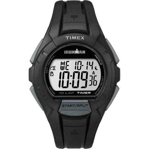 Buy Timex TW5K940009J Ironman Essential 10 Full-Size LAP - Black - Outdoor