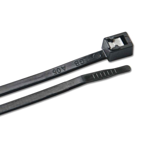 Buy Ancor 199280 11" UV Black Self Cutting Cable Zip Ties - 20-Pack -