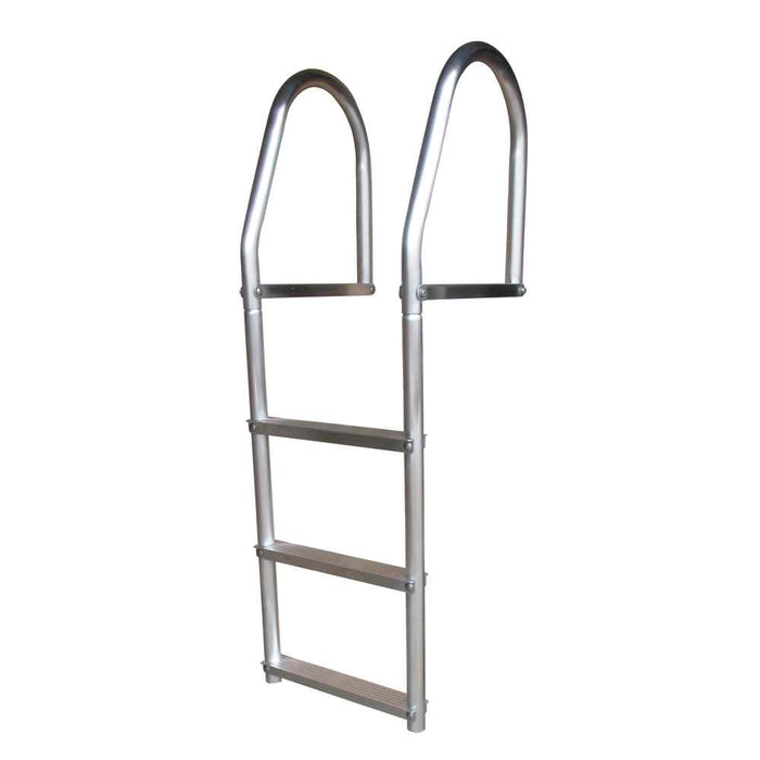 Buy Dock Edge 2073-F Fixed Eco - Weld Free Aluminum 3-Step Dock Ladder -
