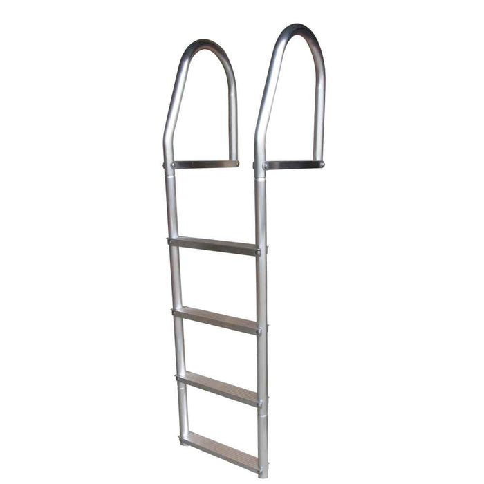 Buy Dock Edge 2074-F Fixed Eco - Weld Free Aluminum 4-Step Dock Ladder -