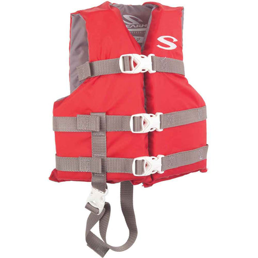 Buy Stearns 3000004470 Classic Series Child Life Vest - 30-50lbs - Red -