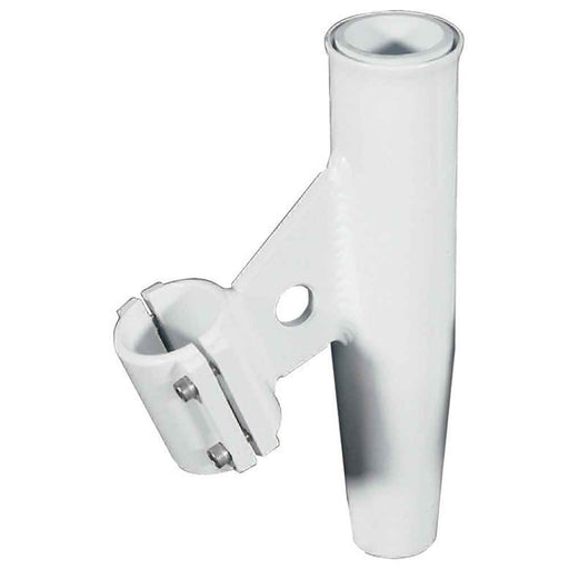 Buy Lee's Tackle RA5001WH Clamp-On Rod Holder - White Aluminum - Vertical