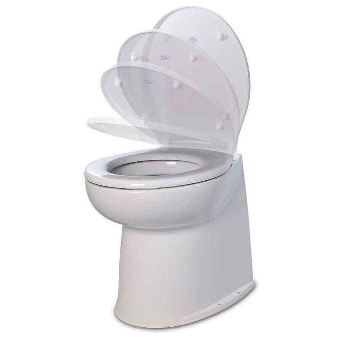 Buy Jabsco 58040-3012 17" Deluxe Flush Fresh Water Electric Toilet w/Soft