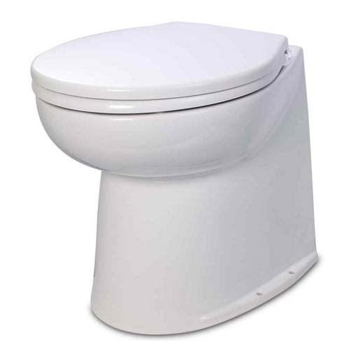 Buy Jabsco 58240-2012 17" Deluxe Flush Raw Water Electric Toilet - 12V -