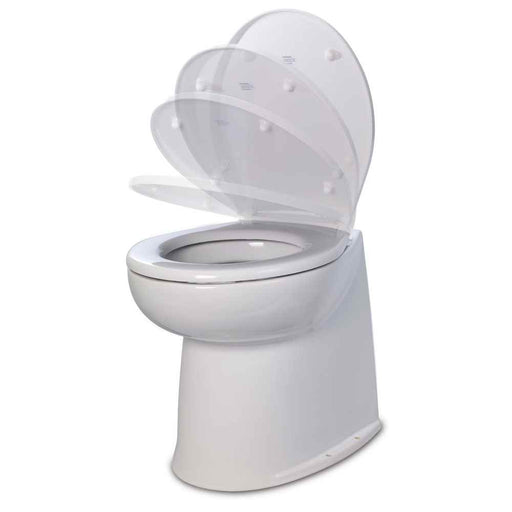 Buy Jabsco 58240-3024 17" Deluxe Flush Raw Water Electric Toilet w/Soft