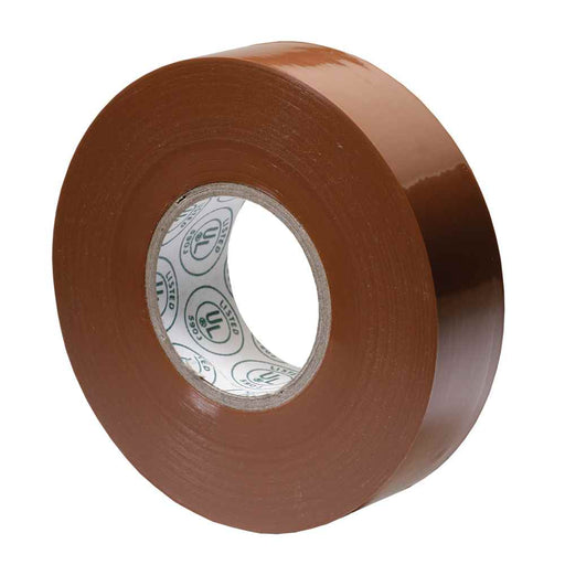 Buy Ancor 333066 Premium Electrical Tape - 3/4" x 66' - Brown - Marine