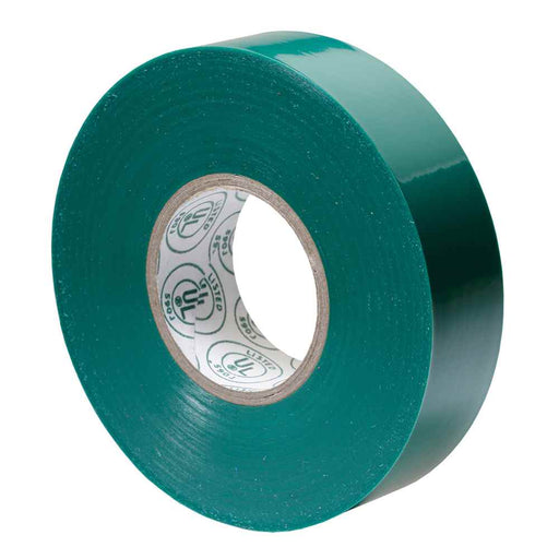 Buy Ancor 335066 Premium Electrical Tape - 3/4" x 66' - Green - Marine