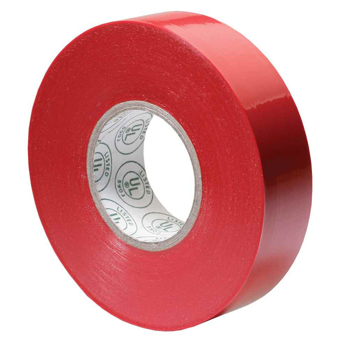 Buy Ancor 336066 Premium Electrical Tape - 3/4" x 66' - Red - Marine