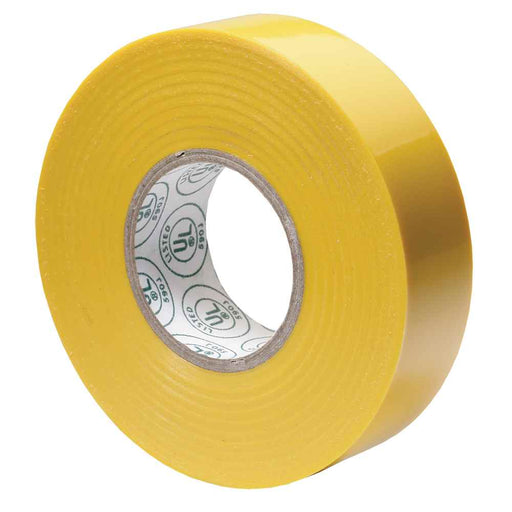 Buy Ancor 338066 Premium Electrical Tape - 3/4" x 66' - Yellow - Marine