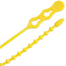 Buy Ancor 199297 Reusable Beaded Cable Ties - 24" - Yellow - 5-Pack -