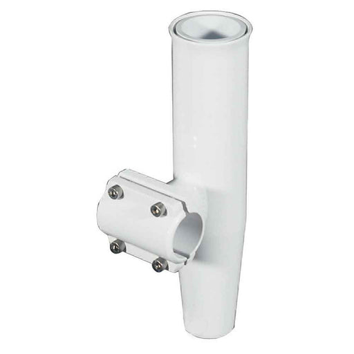 Buy Lee's Tackle RA5201WH Clamp-On Rod Holder - White Aluminum -