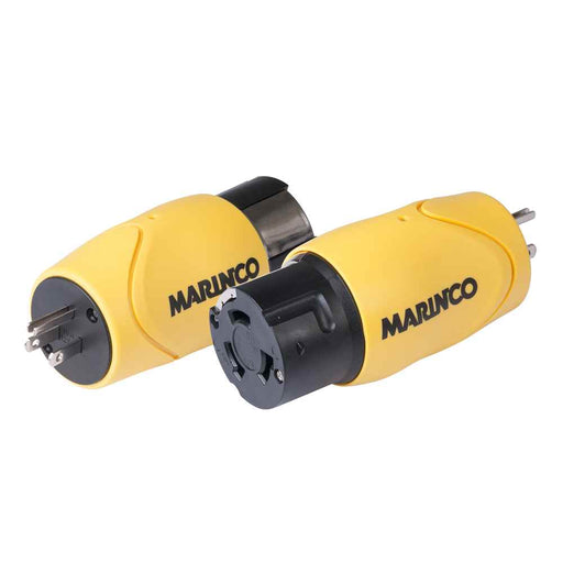 Buy Marinco S15-504 Straight Adapter - 15A Male Straight Blade to 50A