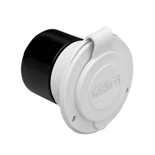 Buy Marinco 150BBIW 15A 125V On-Board Charger Inlet - Front Mount - White