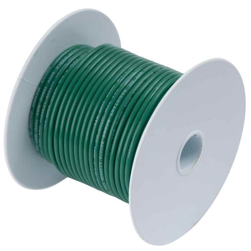 Buy Ancor 100350 Green 18 AWG Tinned Copper Wire - 500' - Marine